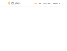 Tablet Screenshot of cornwallfolkfestival.co.uk
